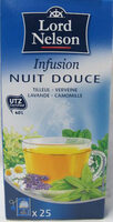 Infusion nuit tranquille