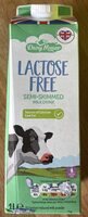 Lactose Free Semi-Skimmed Milk Drink