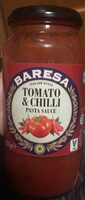 Tomato & Chilli Pasta Sauce