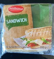 Sandwich fromage fondu