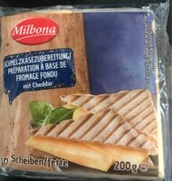 Ömlesztett sajt cheddar sajttal