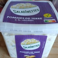 Salade pomme de terre à la ciboulette