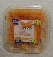 Herzhafter Karottensalat (mit Schnittlauch)