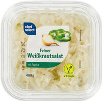 Feiner Weißkrautsalat
