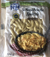 Spätzle de Suabia
