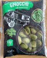 Gnocchi with spinach & basil