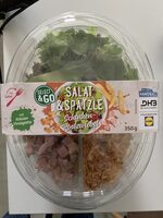 Select&Go Salat & Spätzle Schinken-Röstzwiebel