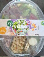 Salat & Quinoa Schinken-Ziegenkäse
