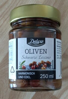 Oliven Schwarze Leccino