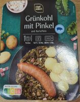 Grünkohl mit Pinkel und Kartoffeln