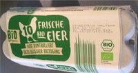 Frische bio eier