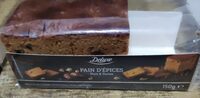 Pain d'épices Noix et Dattes Lidl