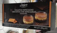 Cheesecake spiced biscuit
