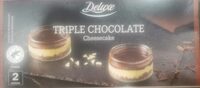Cheesecake triple chocolate