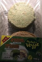 Chou-fleur et brocoli burguer