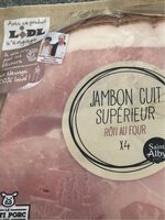 Jambon cuit superieur