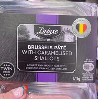 Brussels pate
