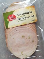 Filet de poulet cui avec asperges