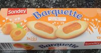 Barquette abricot