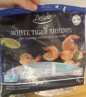 White Tiger Garnelen
