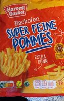 Backofen Super Feine Pommes