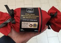 Foie gras de canard entier du sud-ouest