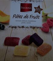 Pâtes de fruits