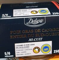 Foie gras de canard entier du sud ouest