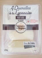 4 Quenelles à la Lyonnaise