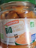 Carottes en rondelles