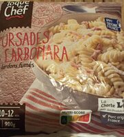 Torsades à la carbonara