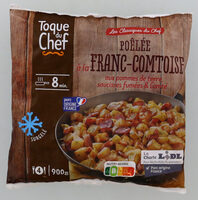 Poêlée franc-comtoise