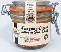 Foie gras de canard entier du Sud-Ouest