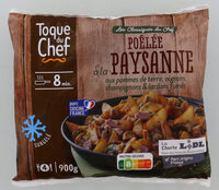 Poêlée paysanne