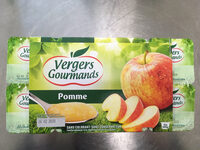 Dessert de fruits pomme