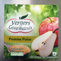 Dessert de fruits pomme poire