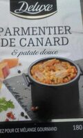 Parmentier de canard