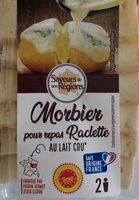 Morbier pour repas Raclette