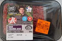 Viande Hachée Race Charolaise