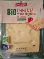 Bio Emmental français en tranches