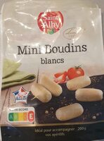 Mini Boudins blanc