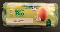 Œufs bio x10