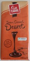 Saveur caramel dessert