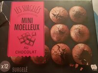 Les surgelés- Mini moelleux au chocolat
