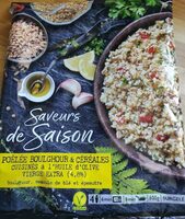 Poêlée boulghour & céreales