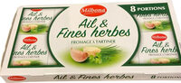 Fromage ail & fines herbes