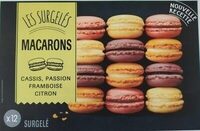 12 macarons