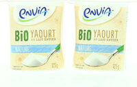Yaourt au lait entier Nature BIO