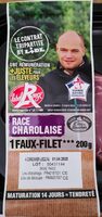 Faux filet race charolaise 200g