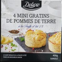 Mini gratins de pommes de terre à la truffe d'été 1%